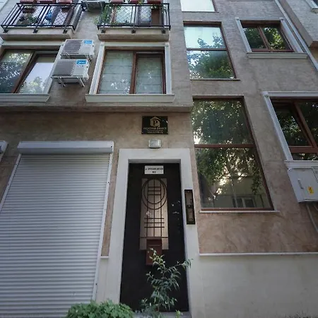 아파트 Mansarda Central Varna 바르나